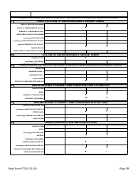 State Form 57335 Notification for Aboveground Storage Tank Systems - Indiana, Page 7