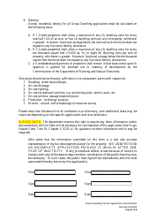 Group Dwelling Permit Application - Virgin Islands, Page 10