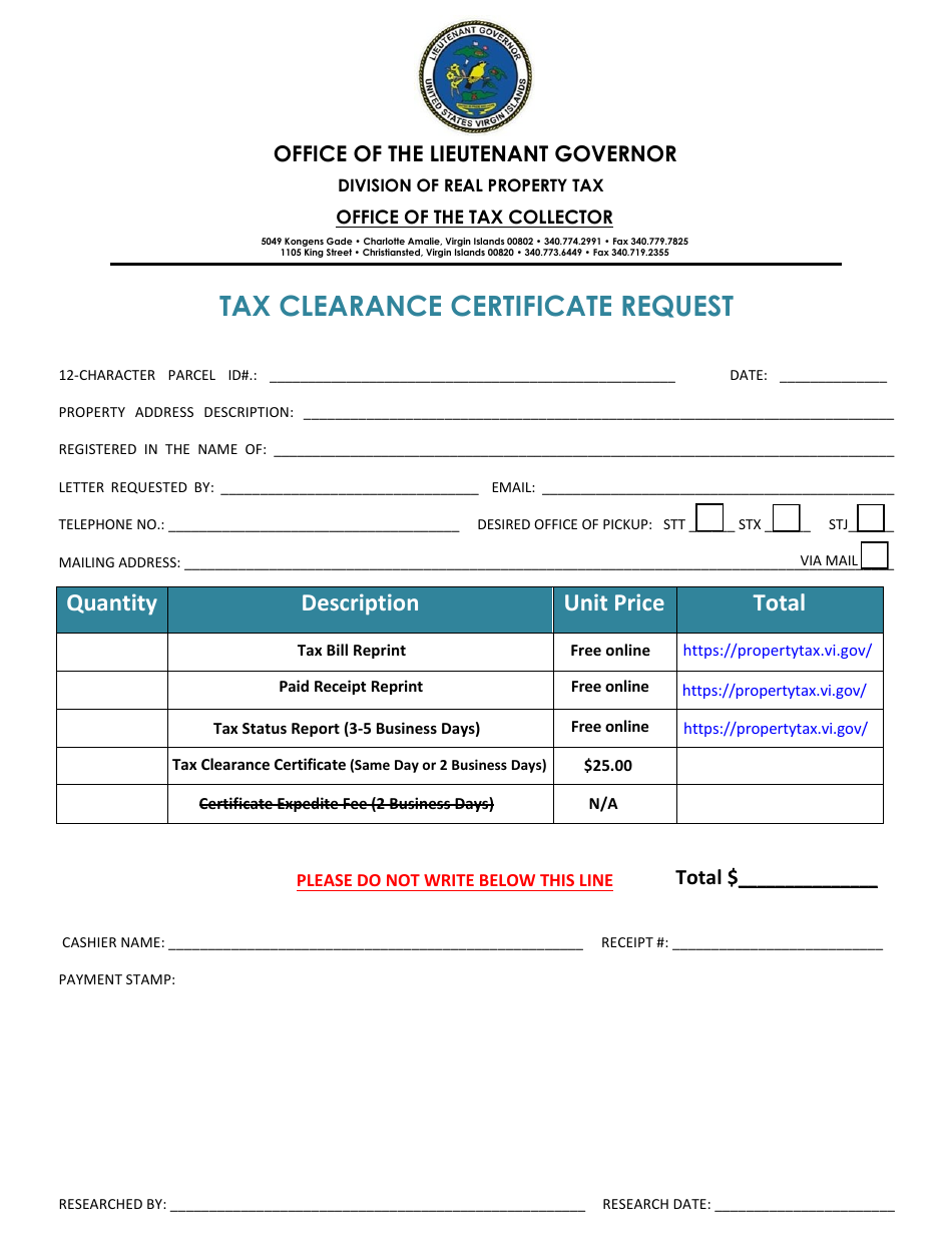 Group Dwelling Permit Application - Virgin Islands, Page 11