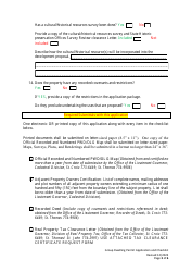 Group Dwelling Permit Application - Virgin Islands, Page 7