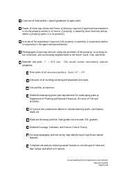 Group Dwelling Permit Application - Virgin Islands, Page 8