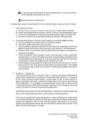 Group Dwelling Permit Application - Virgin Islands, Page 9