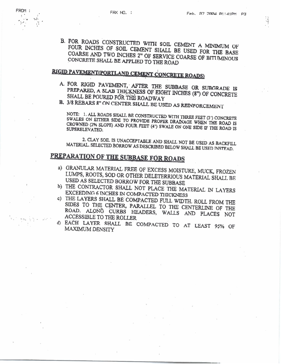 Application for Approval of Preliminary Subdivision Plat - Virgin Islands, Page 11