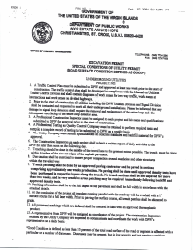 Application for Approval of Preliminary Subdivision Plat - Virgin Islands, Page 12