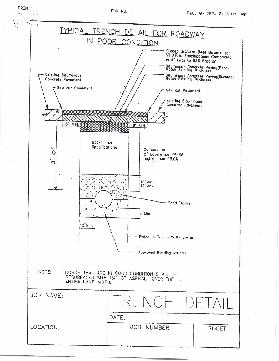 Application for Approval of Preliminary Subdivision Plat - Virgin Islands, Page 13