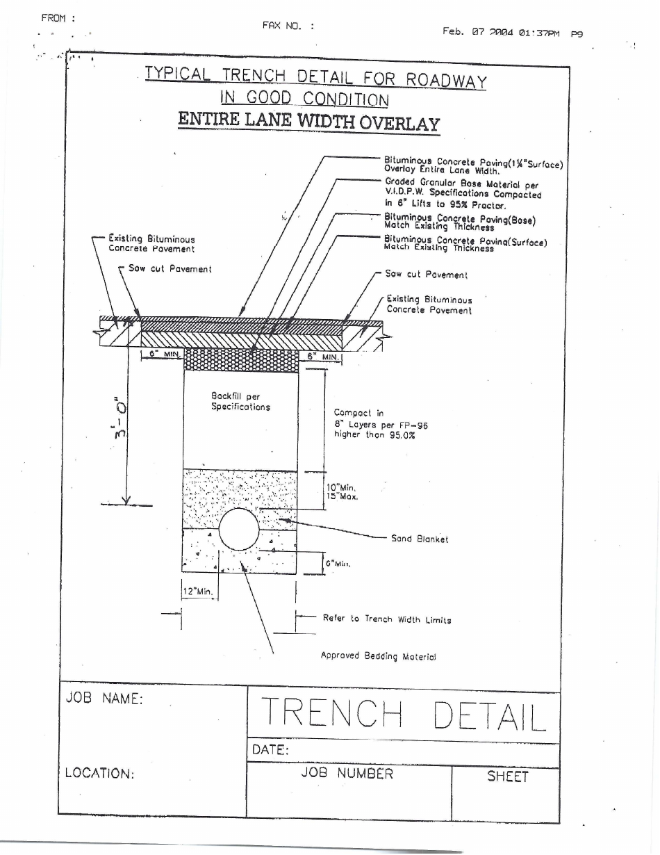 Application for Approval of Preliminary Subdivision Plat - Virgin Islands, Page 14