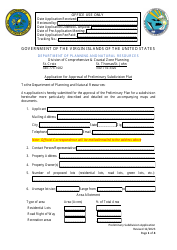 Application for Approval of Preliminary Subdivision Plat - Virgin Islands, Page 4