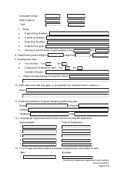 Application for Approval of Preliminary Subdivision Plat - Virgin Islands, Page 5