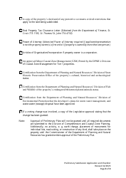 Application for Approval of Preliminary Subdivision Plat - Virgin Islands, Page 7