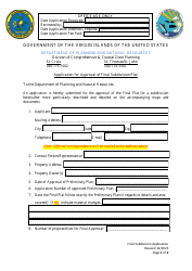 Application for Approval of Preliminary Subdivision Plat - Virgin Islands, Page 8