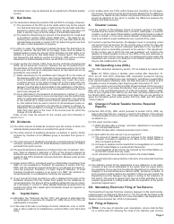Instructions for Form F-1 Franchise Tax Return - Hawaii, Page 3