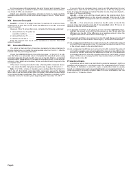 Instructions for Form F-1 Franchise Tax Return - Hawaii, Page 6