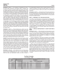 Instructions for Form M-6 Hawaii Estate Tax Return - Hawaii, Page 6