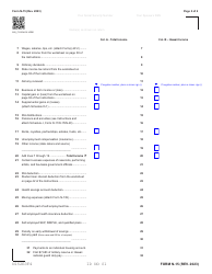 Form N-15 Individual Income Tax Return - Nonresident and Part-Year Resident - Hawaii, Page 2