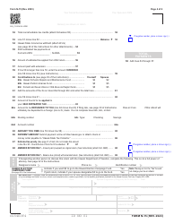 Form N-15 Individual Income Tax Return - Nonresident and Part-Year Resident - Hawaii, Page 4
