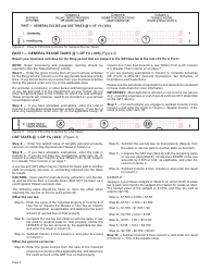 Instructions for Form G-45, G-49 - Hawaii, Page 8