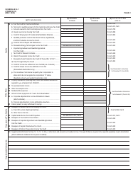 Form N-35 Schedule K-1 Shareholder&#039;s Share of Income, Credits, Deductions, Etc. - Hawaii, Page 2