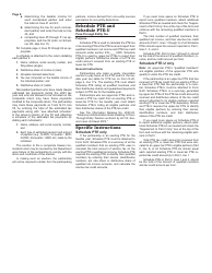Instructions for Form N-20 Partnership Return of Income - Hawaii, Page 8
