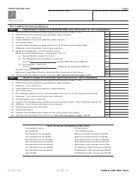 Form N-70NP Exempt Organization Business Income Tax Return - Hawaii, Page 2