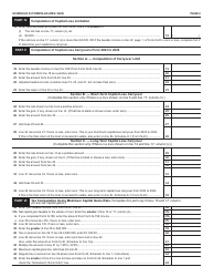 Form N-40 Schedule D Capital Gains and Losses - Hawaii, Page 2