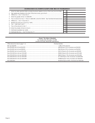 Instructions for Form N-70NP Exempt Organization Business Income Tax Return - Hawaii, Page 6