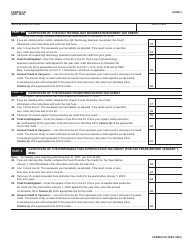 Form N-323 Carryover of Tax Credits - Hawaii, Page 3