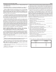 Instructions for Form N-312 Capital Goods Excise Tax Credit - Hawaii, Page 3