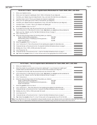Instructions for Form N-168 Income Averaging for Farmers and Fishermen - Hawaii, Page 4