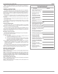 Form N-348 Capital Infrastructure Tax Credit - Hawaii, Page 2