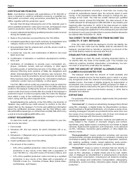 Instructions for Form N-340 Motion Picture, Digital Media, and Film Production Income Tax Credit - Hawaii, Page 2