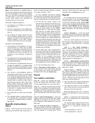 Instructions for Form N-586 Tax Credit for Low-Income Housing - Hawaii, Page 2
