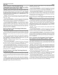 Instructions for Form N-323 Carryover of Tax Credits - Hawaii, Page 2