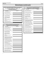 Instructions for Form N-323 Carryover of Tax Credits - Hawaii, Page 4