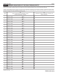 Form N-362E Pass-Through Entity Tax Election - Hawaii, Page 2