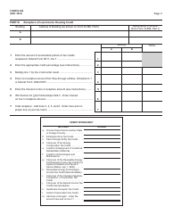 Form N-586 Tax Credit for Low-Income Housing - Hawaii, Page 2