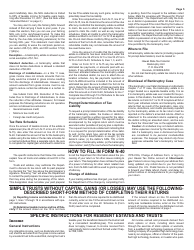 Instructions for Form N-40 Fiduciary Income Tax Return - Hawaii, Page 5