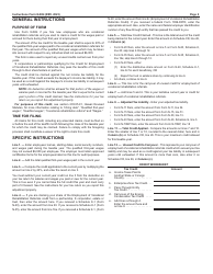 Form N-884 Credit for Employment of Vocational Rehabilitation Referrals - Hawaii, Page 2