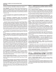 Form N-11 (N-15; N-40) Schedule J Supplemental Annuities Schedule - Hawaii, Page 3
