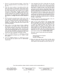 Instructions for Rental Motor Vehicle, Tour Vehicle, and Car-Sharing Vehicle Surcharge Tax - Hawaii, Page 5