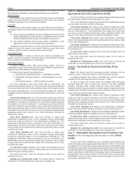 Instructions for Schedule CR Schedule of Tax Credits - Hawaii, Page 2
