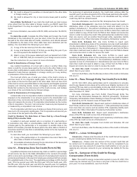 Instructions for Schedule CR Schedule of Tax Credits - Hawaii, Page 4