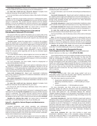 Instructions for Schedule CR Schedule of Tax Credits - Hawaii, Page 7