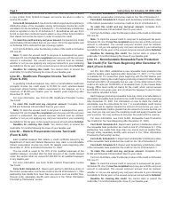 Instructions for Schedule CR Schedule of Tax Credits - Hawaii, Page 8