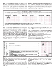 Instructions for Form TA-2 Transient Accommodations Tax Annual Return and Reconciliation - Hawaii, Page 3