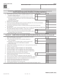 Form N-40 Fiduciary Income Tax Return - Hawaii, Page 2