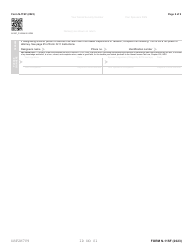 Form N-11SF Simplified Individual Income Tax Return - Resident - Hawaii, Page 2