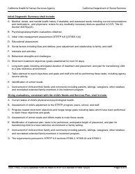 Form SOC154C Admission Agreement Child Placed by Agency Into Strtp - Agency - Short-Term Residential Therapeutic Program (Strtp) - California, Page 8