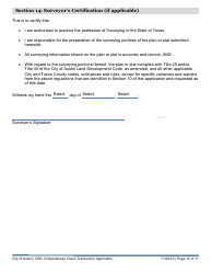 Subdivision Application - Completeness Check Submittal - City of Austin, Texas, Page 10