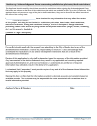 Subdivision Application - Completeness Check Submittal - City of Austin, Texas, Page 11