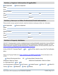 Subdivision Application - Completeness Check Submittal - City of Austin, Texas, Page 3